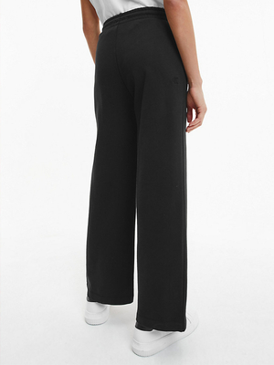Calvin Klein dámské černé tepláky - S (BEH)