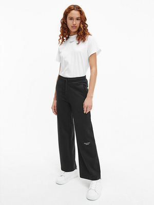 Calvin Klein dámské černé tepláky - S (BEH)