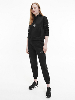 Calvin Klein dámské černé tepláky - L (BEH)