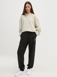 Calvin Klein dámské černé tepláky - XS (BEH)