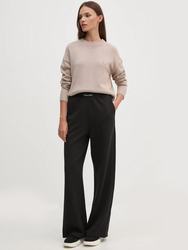 Calvin Klein dámské černé tepláky - M (BEH)