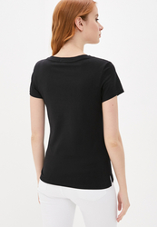 Calvin Klein dámské černé tričko - S (BAE)