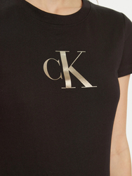 Calvin Klein dámské černé tričko - XS (BEH)