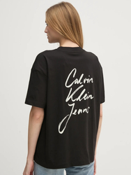 Calvin Klein dámské černé tričko - XS (BEH)