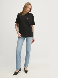 Calvin Klein dámské černé tričko - XS (BEH)