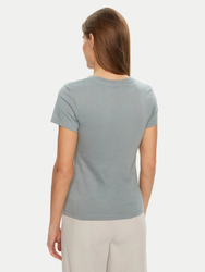 Calvin Klein dámské šedé tričko - XS (PC2)
