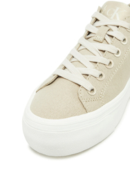 Calvin Klein dámské béžové tenisky - 36 (ACF)