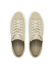 Calvin Klein dámské béžové tenisky - 36 (ACF)