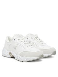 Calvin Klein dámské bílé tenisky - 36 (YAF)