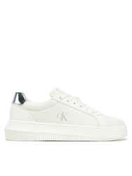 Calvin Klein dámské bílé tenisky - 36 (0LI)