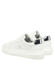 Calvin Klein dámské bílé tenisky - 36 (0LI)