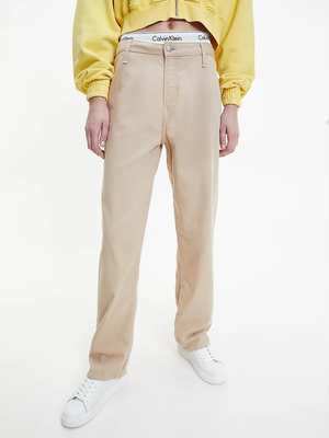Calvin Klein dámské hnědé kalhoty - 25/NI (1A4)