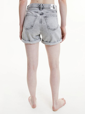 Calvin Klein dámské džínové Mom šortky  - 27/NI (1BZ)