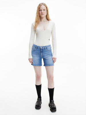 Calvin Klein dámské džínové šortky - 28/NI (1A4)
