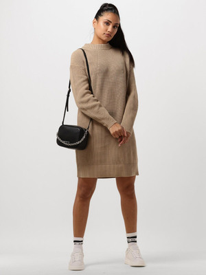 Calvin Klein dámské hnědé svetrové šaty - S (PF2)
