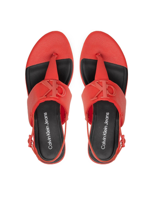 Calvin Klein dámské korálové sandály - 36 (XL1)
