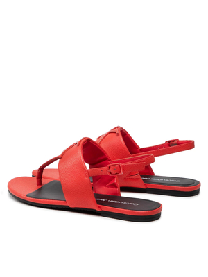 Calvin Klein dámské korálové sandály - 36 (XL1)