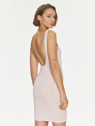 Calvin Klein dámské růžové letní šaty - XS (TF6)
