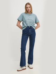Calvin Klein dámské modré džíny - 26/30 (1BJ)