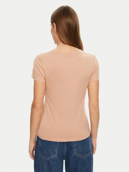 Calvin Klein dámské oranžové tričko - L (TGW)
