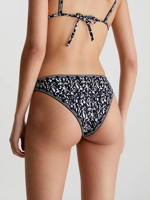 Calvin Klein dámské plavky spodní díl - M (0GK)