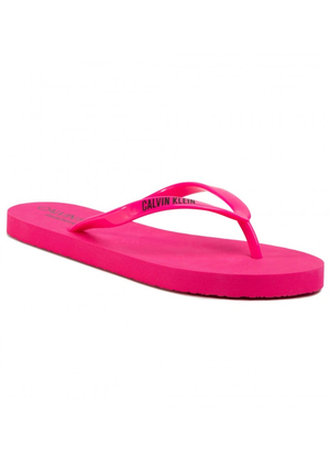 Calvin Klein dámské růžové žabky - 35/36 (TZ7)