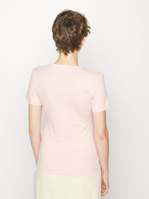 Calvin Klein dámské světle růžové tričko - L (TKY)
