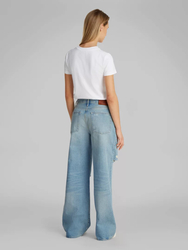 Calvin Klein dámské světle modré džíny - 25 (VSO)
