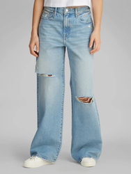Calvin Klein dámské světle modré džíny - 25 (VSO)