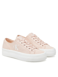 Calvin Klein dámské světle oranžové tenisky - 36 (TGE)