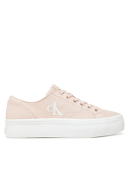 Calvin Klein dámské světle oranžové tenisky - 36 (TGE)