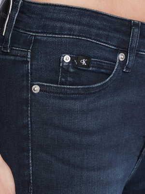 Calvin Klein dámské tmavě modré džíny - 25/NI (1BJ)
