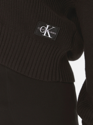 Calvin Klein dámský černý kardigan - XS (BEH)
