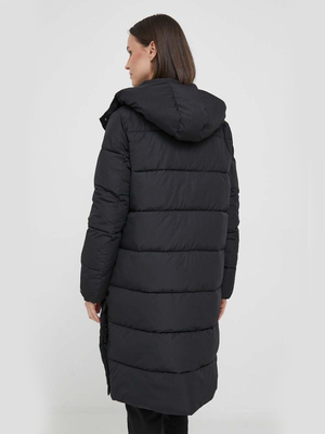 Calvin Klein dámský černý kabát - L (BEH)
