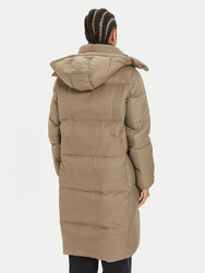 Calvin Klein dámská zelenohnědá bunda - L (PAV)