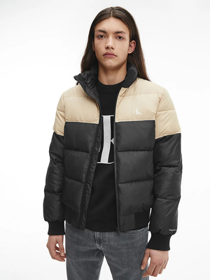 Calvin Klein pánská černá zimní bunda - XL (BEH)