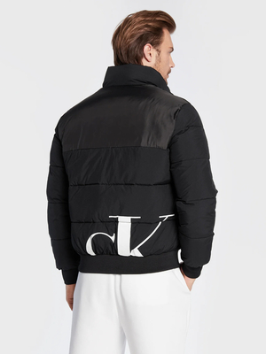 Calvin Klein pánská černá bunda  - L (BEH)