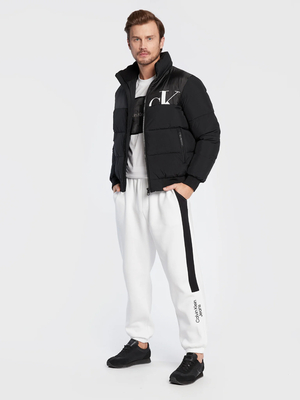 Calvin Klein pánská černá bunda  - M (BEH)