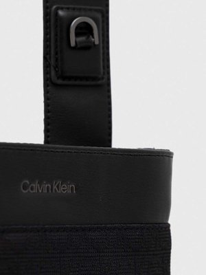 Calvin Klein pánská černá crossbody taška - OS (01M)