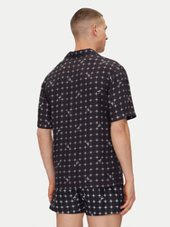 Calvin Klein pánská černá košile - S (0GO)