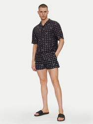 Calvin Klein pánská černá košile - S (0GO)