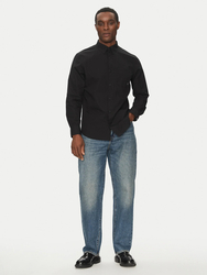 Calvin Klein pánská černá košile - M (UB1)