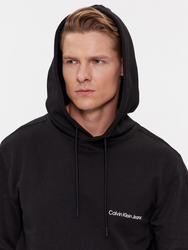 Calvin Klein pánská černá mikina - S (BEH)