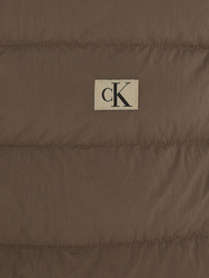 Calvin Klein pánská hnědá vesta - M (PBX)