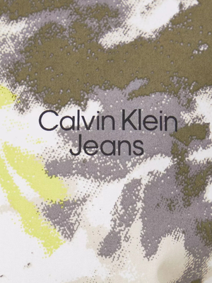 Calvin Klein pánská maskáčová košile - M (0K9)