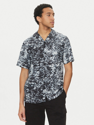Calvin Klein pánská modročerná košile - L (0GY)