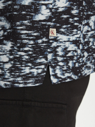 Calvin Klein pánská modročerná košile - L (0GY)