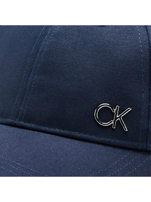 Calvin Klein pánská tmavě modrá kšiltovka  - OS (BA7)