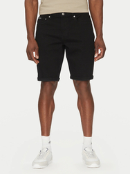 Calvin Klein pánské černé džínové šortky - 30/NI (1BY)