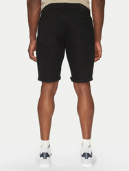 Calvin Klein pánské černé džínové šortky - 30/NI (1BY)